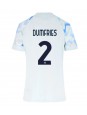 Inter Milan Denzel Dumfries #2 Zenski Gostujuci Dres 2025-26 Kratak Rukavima
